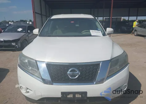 2014 Nissan Pathfinder S from USA, damaged, VIN 5N1AR2MN6EC715362